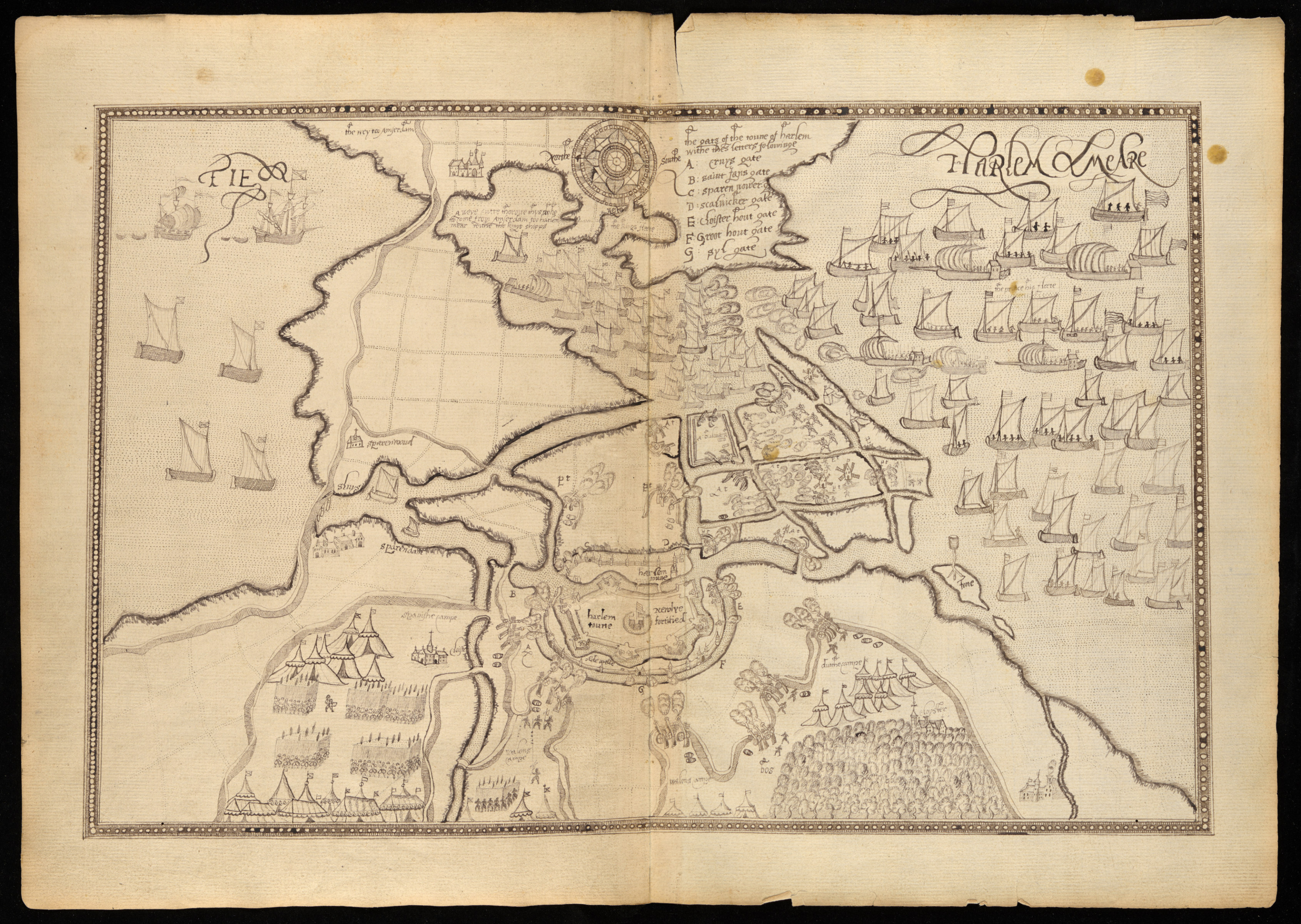 Folio 21v - 22r - Haarlem